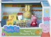 Świnka Peppa Pig Sklep Pani Królik Peppa zakupy